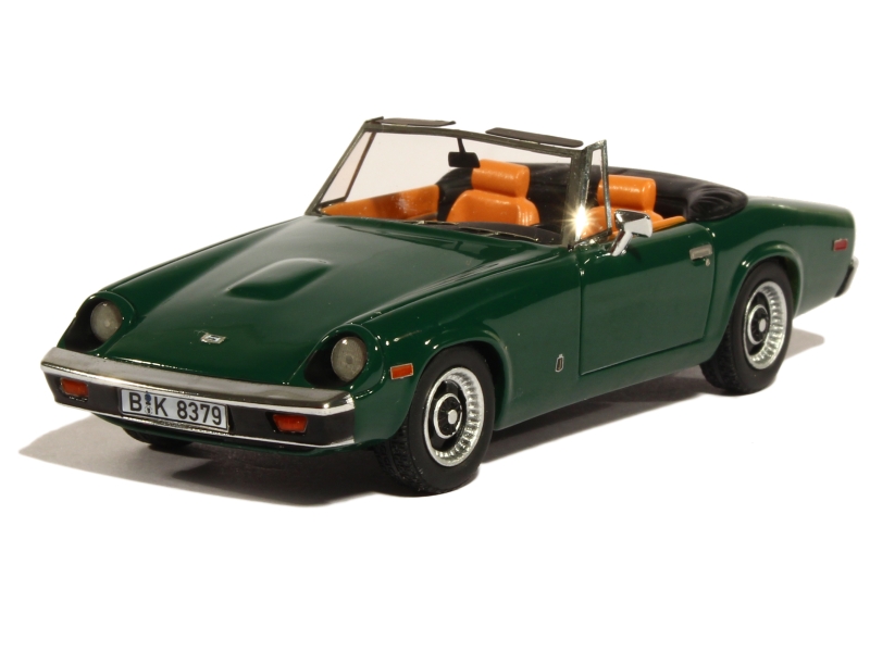 83585 Jensen Healey MKII Cabriolet 1972 