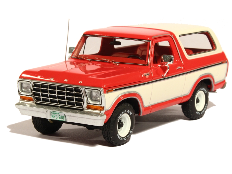 Ford - Bronco 1978 - Neo - 1/43 - Autos Miniatures Tacot