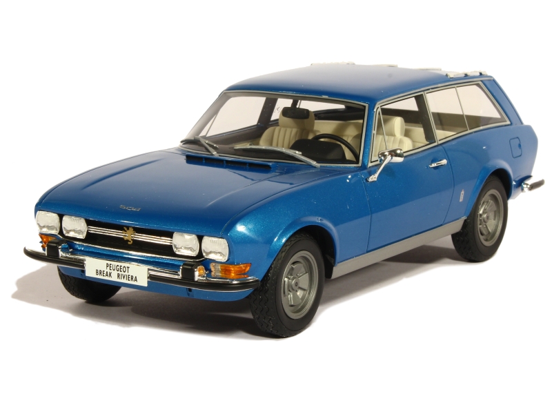83619 Peugeot 504 Break Riviera 1971