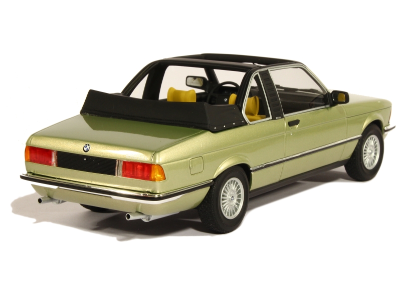 ミニカー BoS 1/18 BMW Baur E21 grun 1979 BOS073 BMW - 323i Baur/ E21 1979 - BOS - 1/18 - Autos Miniatures Tacot
