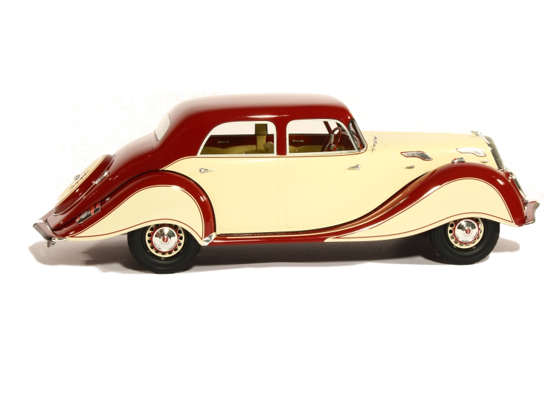 Panhard - Dynamic 1936 - BOS - 1/18 - Autos Miniatures Tacot