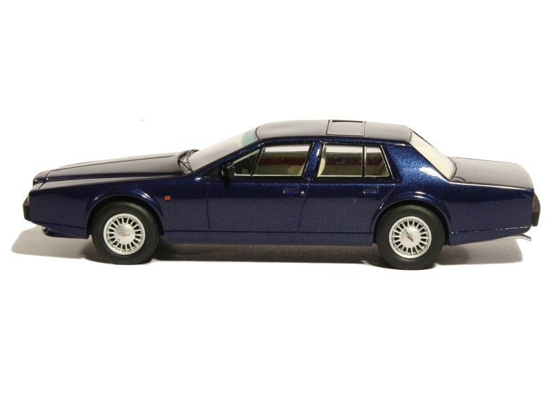 Aston Martin Lagonda 1977 1/43 – Western Models – Métal – Neuve Sous Boîte