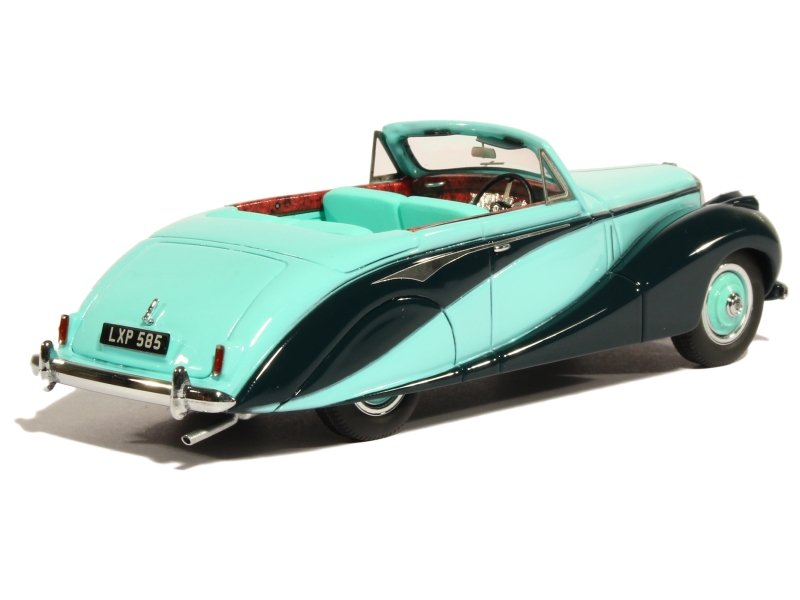 83674 Daimler DB18 Hooper Empress Cabriolet 1951
