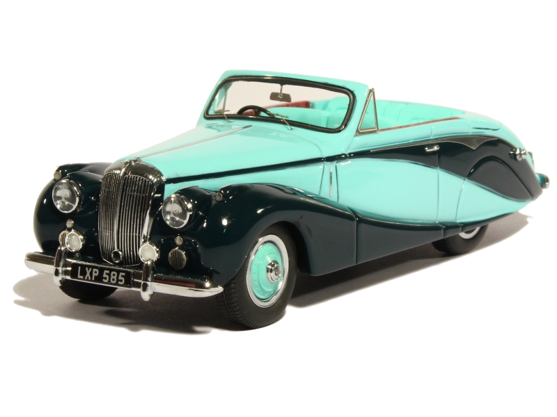 83674 Daimler DB18 Hooper Empress Cabriolet 1951