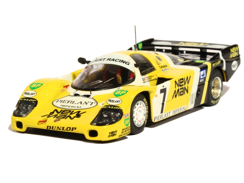 Porsche - 956B Le Mans 1984 - IXO - 1/43 - Autos Miniatures
