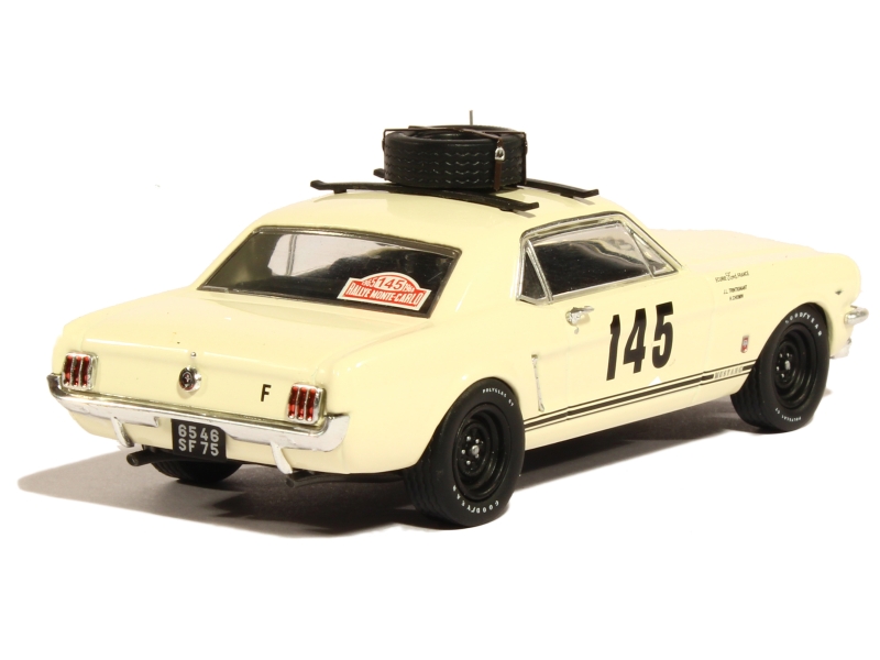 Ford Cortina Lotus GT #7 Monte Carlo 1966 - DetailCars 1/43 - PLATINUM