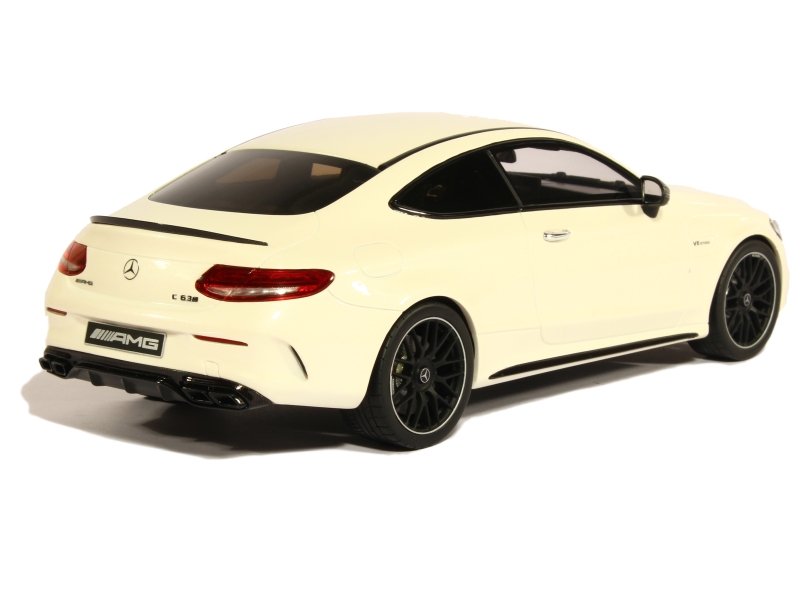 83705 Mercedes C63 S Coup&eacute; AMG/ C205 2016