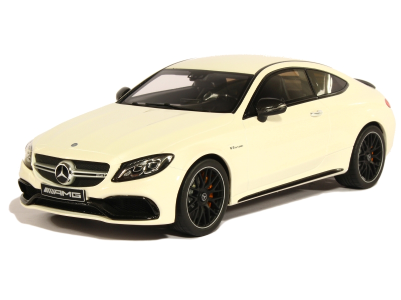 83705 Mercedes C63 S Coup&eacute; AMG/ C205 2016
