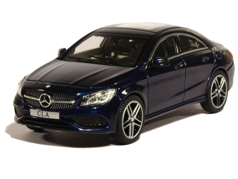 mercedes cla miniature