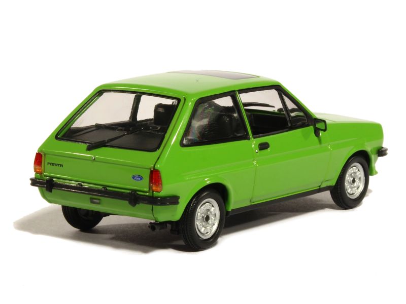 La page de la Ford Fiesta MkI - l'Automobile Ancienne