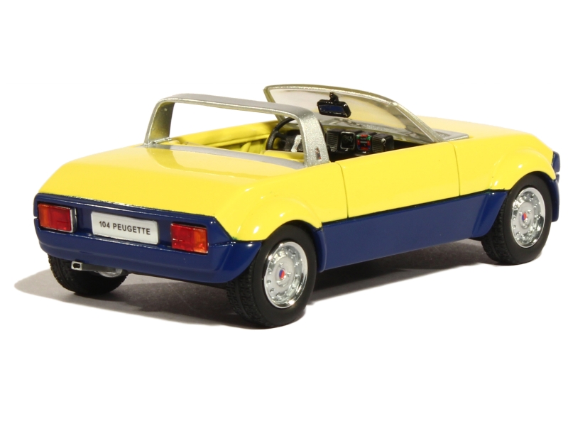 83743 Peugeot 104 Peugette Pininfarina 1976