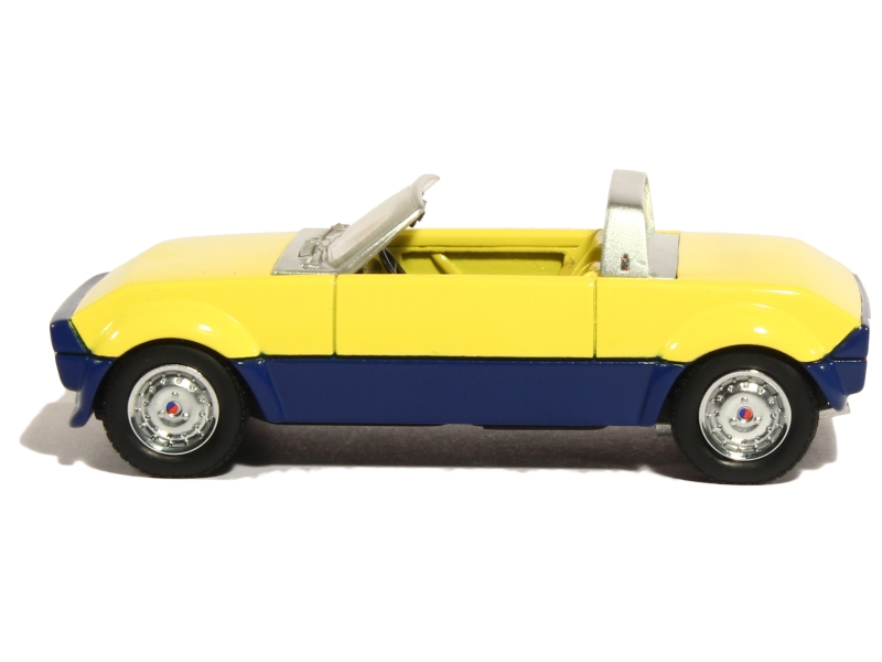 83743 Peugeot 104 Peugette Pininfarina 1976