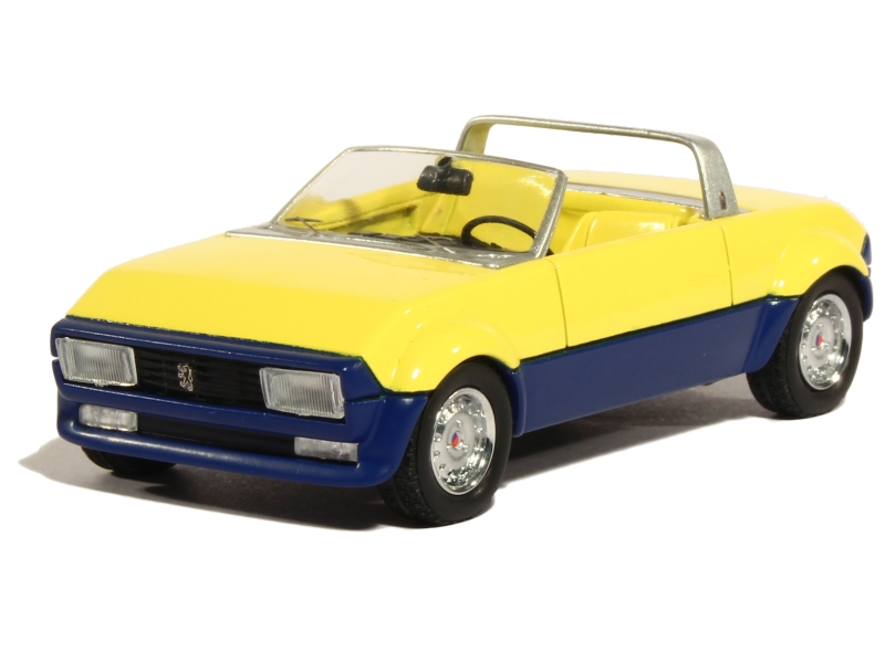 83743 Peugeot 104 Peugette Pininfarina 1976