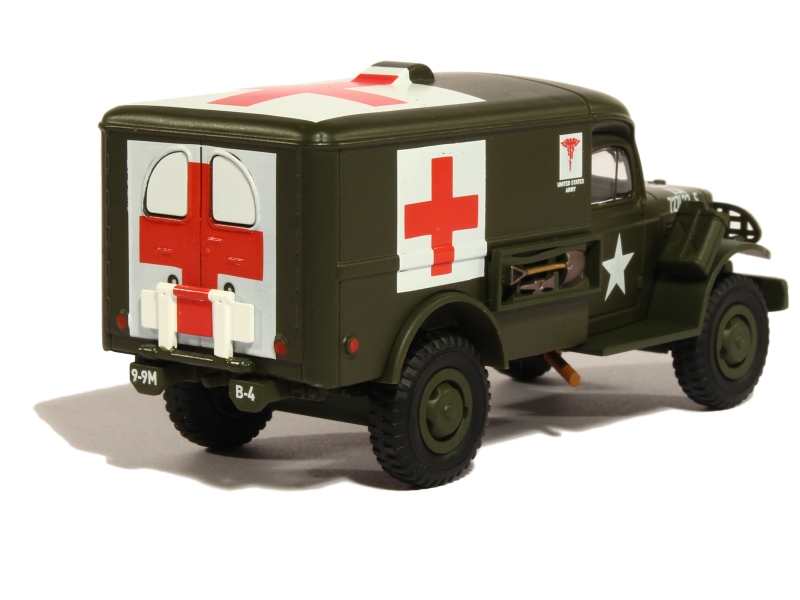 83746 Dodge WC 54 Ambulance Us Army 1944