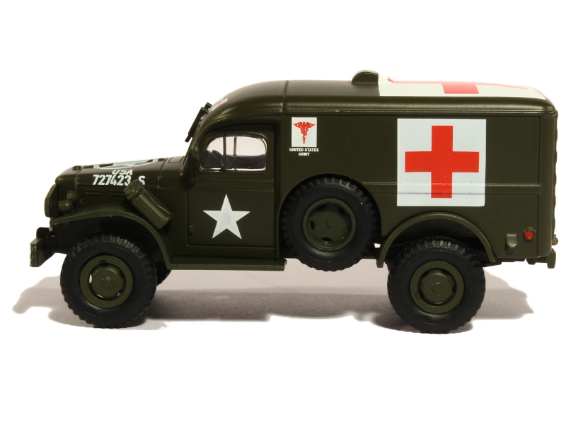 83746 Dodge WC 54 Ambulance Us Army 1944