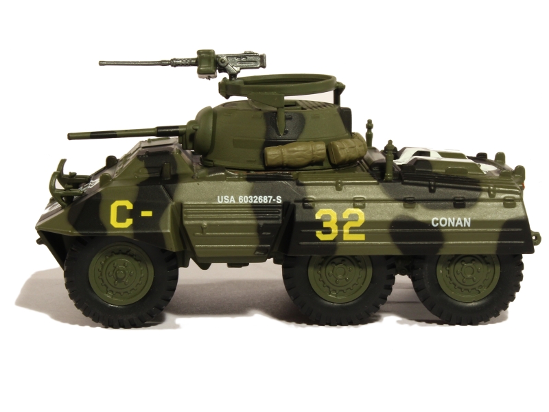 83749 Ford M8 Armored Car US Army 1944