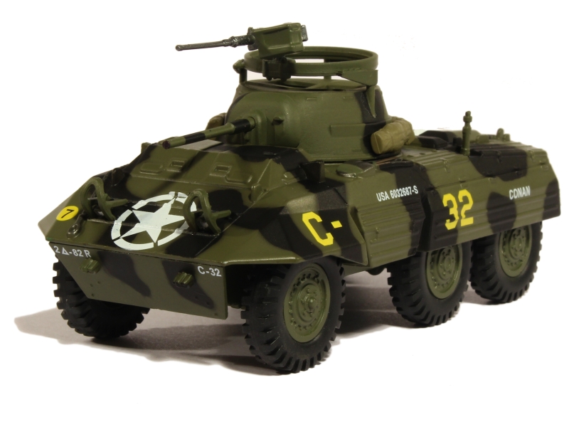 83749 Ford M8 Armored Car US Army 1944
