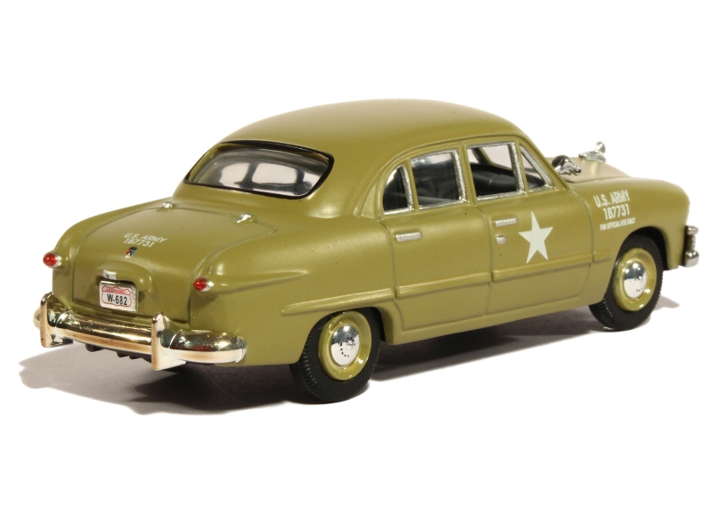 83766 Ford Custom 4 Doors US Army 1949