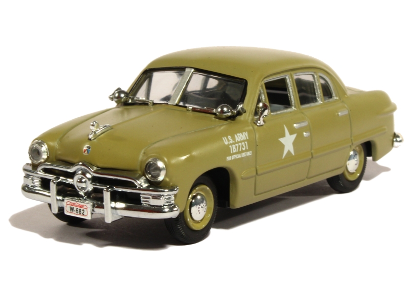 83766 Ford Custom 4 Doors US Army 1949