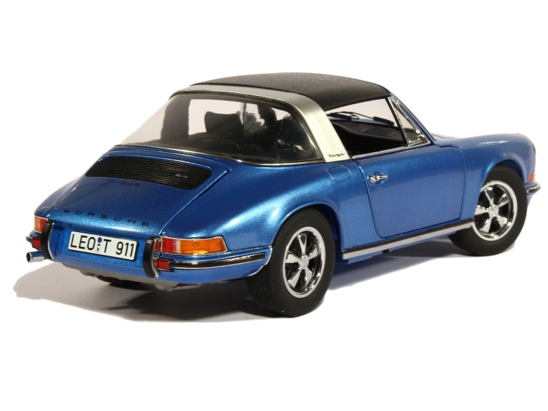 Porsche - 911 Targa 1973 - Modèle Presse - 1/43 - Autos Miniatures