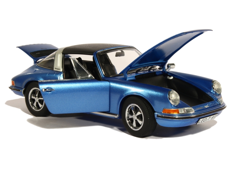 Modellautos Porsche 911 1/18 Norev L grün 1968