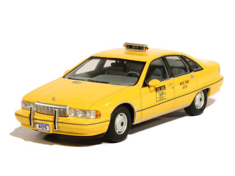 83787 Chevrolet Caprice Sedan Taxi 1991