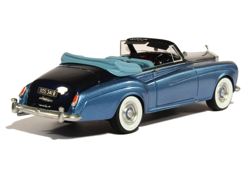 Rolls Royce Silver Cloud – Sakura 1/43 – Miniature Die-cast – Occasion Avec Boîte