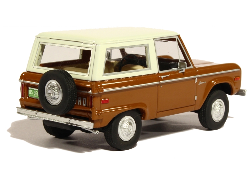 Ford - Bronco 1970 - BOS - 1/43 - Autos Miniatures Tacot