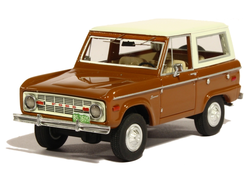 Ford - Bronco 1970 - BOS - 1/43 - Autos Miniatures Tacot