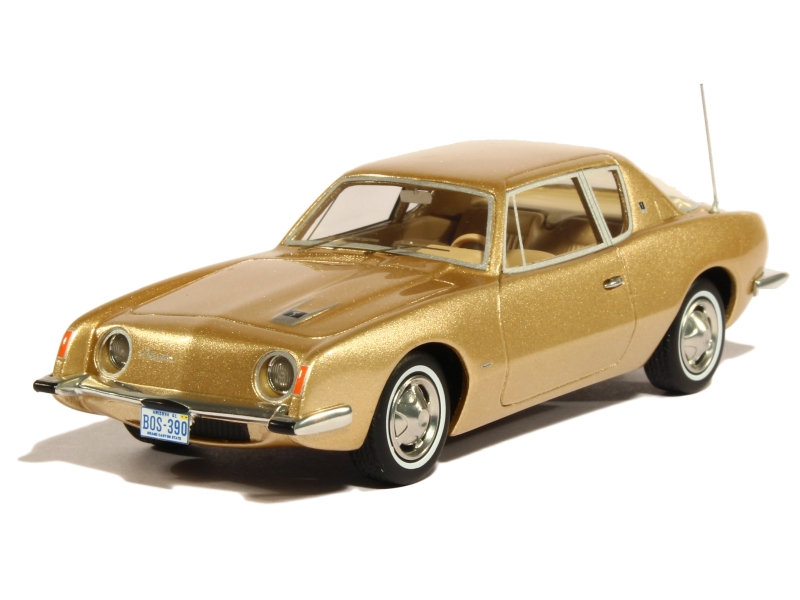 83804 Studebaker Avanti 1963