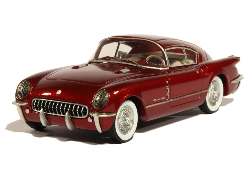 Chevrolet - Corvette Corvair Concept 1954 - BOS - 1/43 - Autos