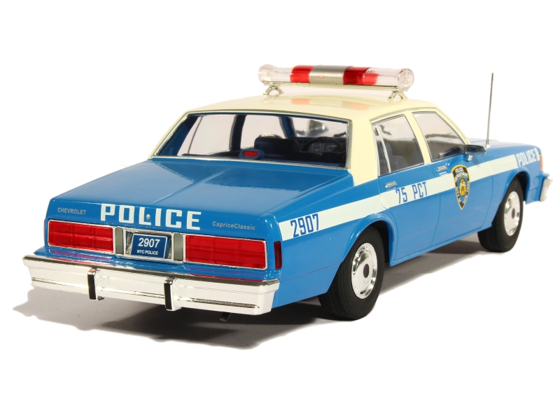 83808 Chevrolet Caprice Police 1985