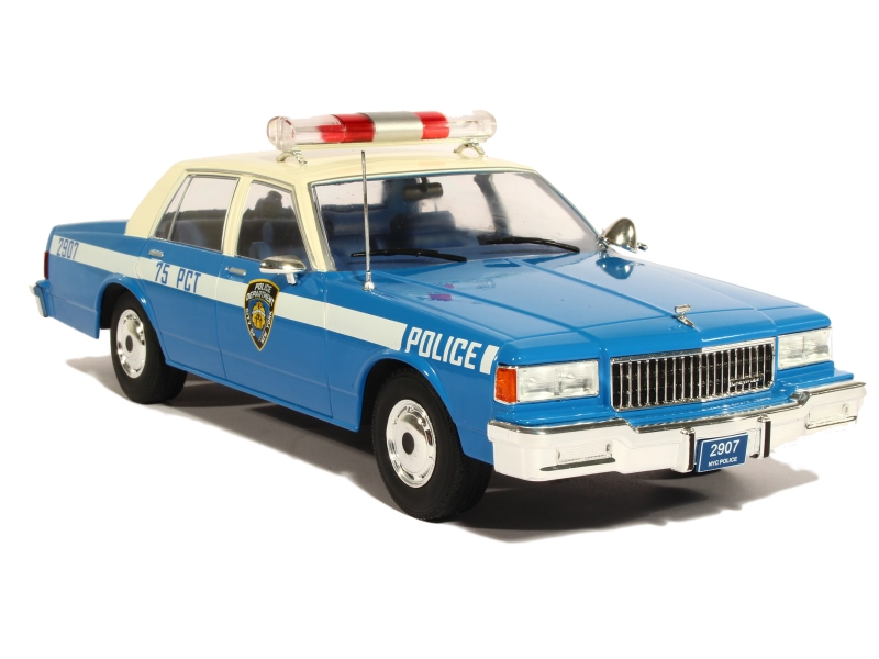 83808 Chevrolet Caprice Police 1985