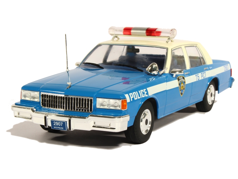 83808 Chevrolet Caprice Police 1985