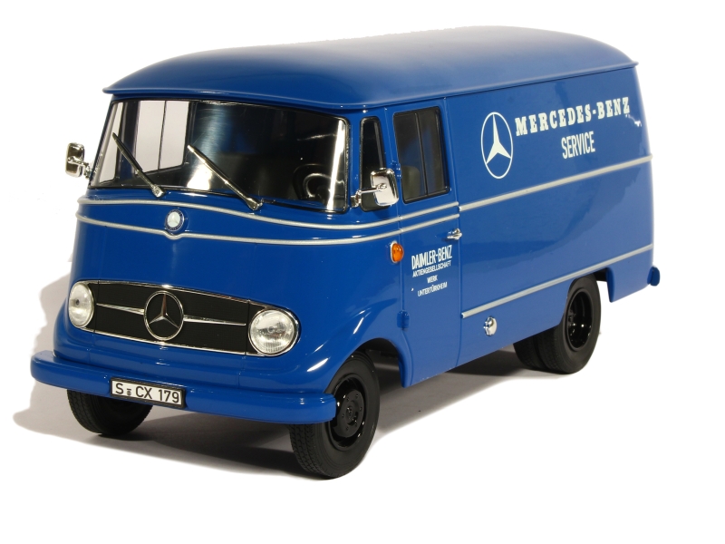83810 Mercedes L319 Fourgon 1960