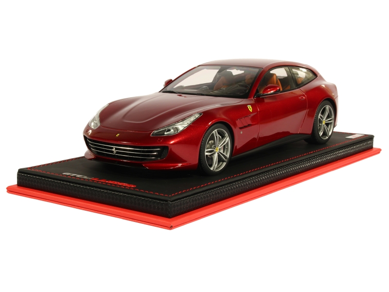 Ferrari GTC4 Lusso ミニカー 赤 Ferrari GTC4Lusso F151M Red Maisto Evolution 12035 1/64