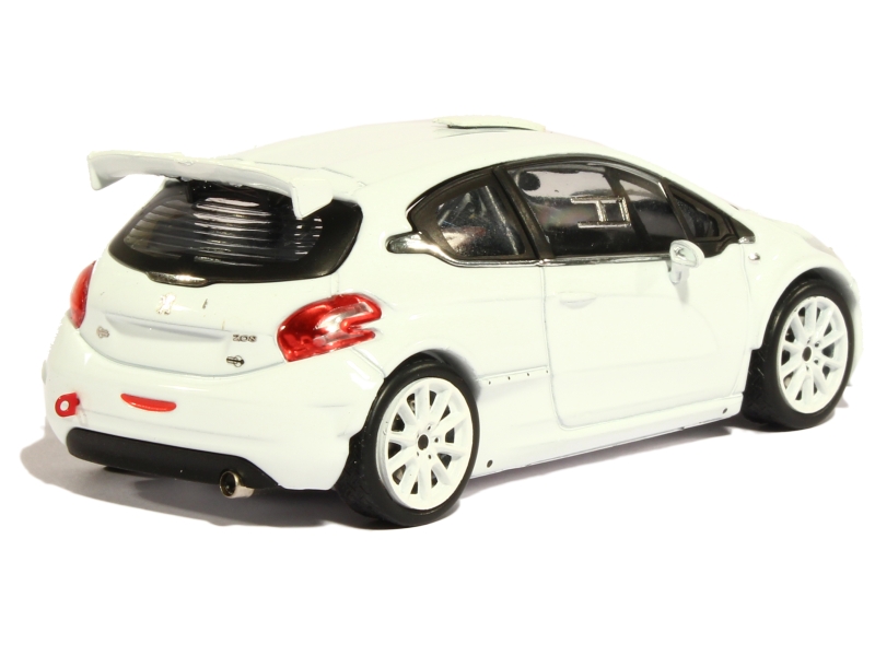 Peugeot - 208 T16 RS Rally Spec 2014 - IXO - 1/43 - Autos