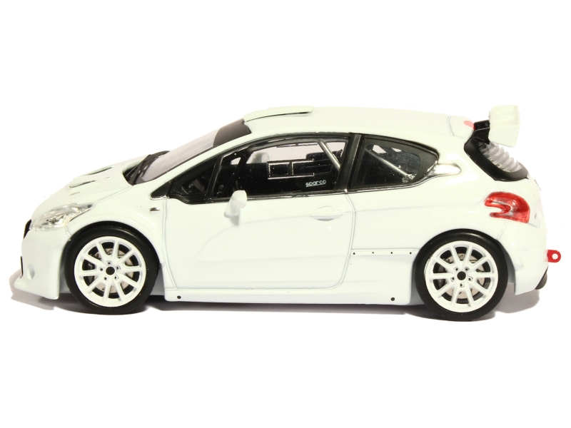Peugeot - 208 T16 RS Rally Spec 2014 - IXO - 1/43 - Autos
