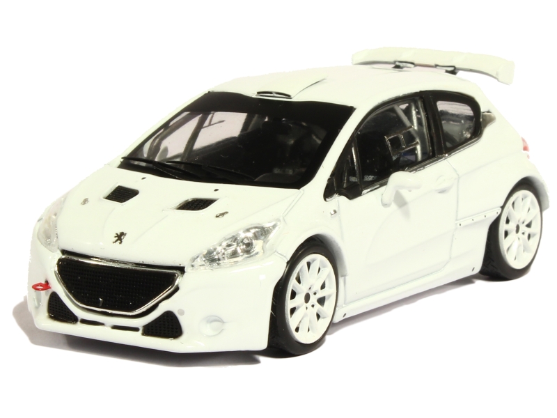 IXO-MODELS RAM659 Scale 1/43 | PEUGEOT 208 T16 RS RED BULL N 1 RALLY DE