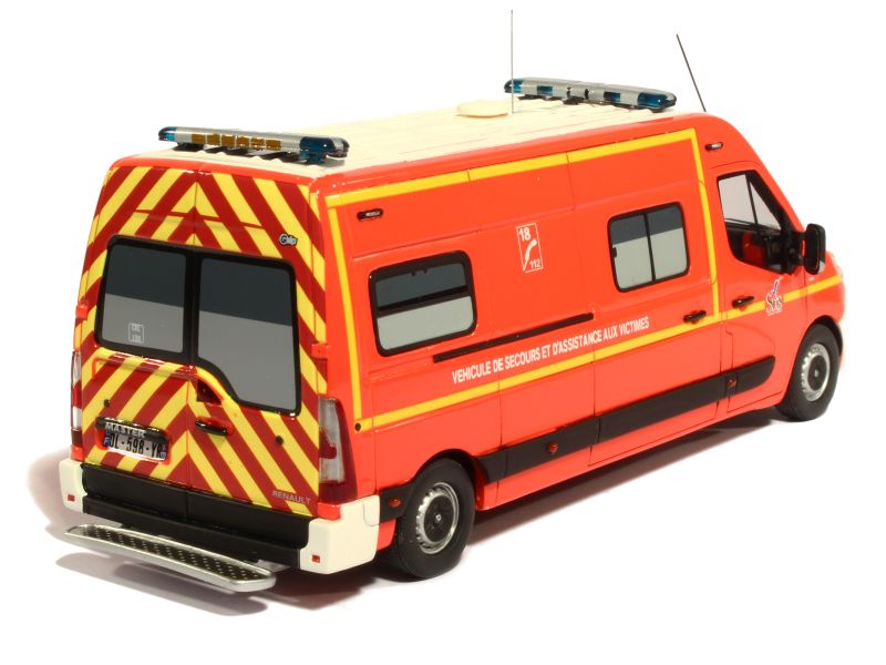 83819 Renault Master III L2H2 Pompiers 2015