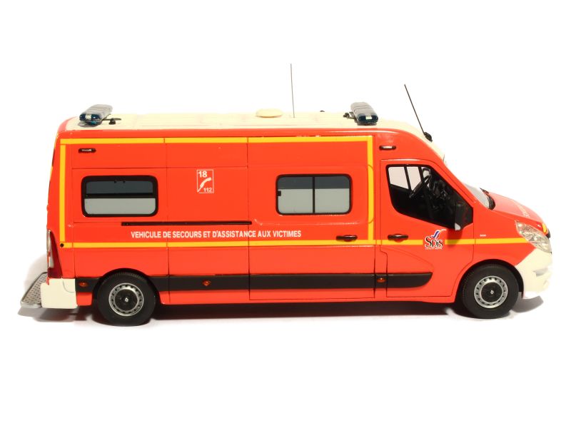 83819 Renault Master III L2H2 Pompiers 2015
