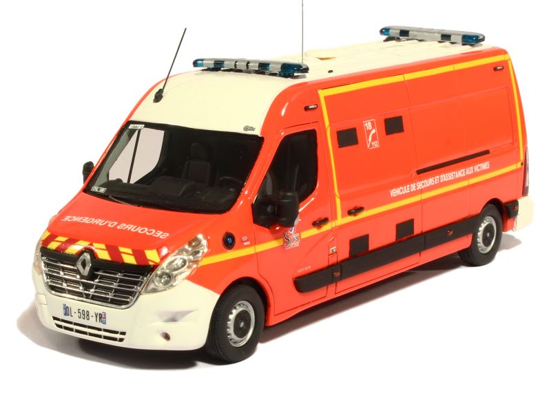 83819 Renault Master III L2H2 Pompiers 2015