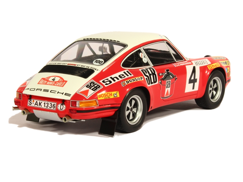 Porsche - 911S Monte-Carlo 1970 - Modèle Presse - 1/43 - Autos Miniatures