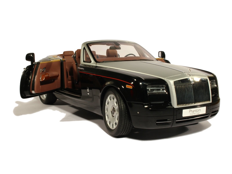 Rolls-Royce - Phantom Drophead Coupé 2012 - Kyosho - 1/12 - Autos