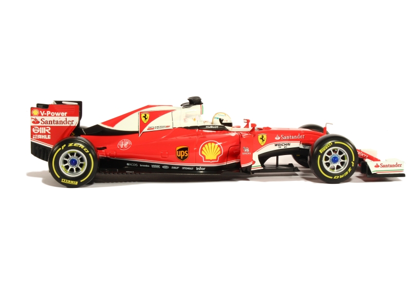 83830 Ferrari SF16-H F1 2016
