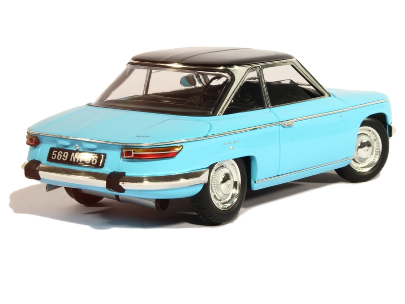 ミニカー NOREV Panhard 24CT 1/18 Panhard 24 CT 1964 Tolede Blue&Black 1:18 – Norev
