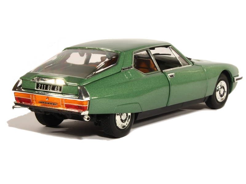Norev - Scale 1/18 - Citroën SM 1971 - Green - Catawiki