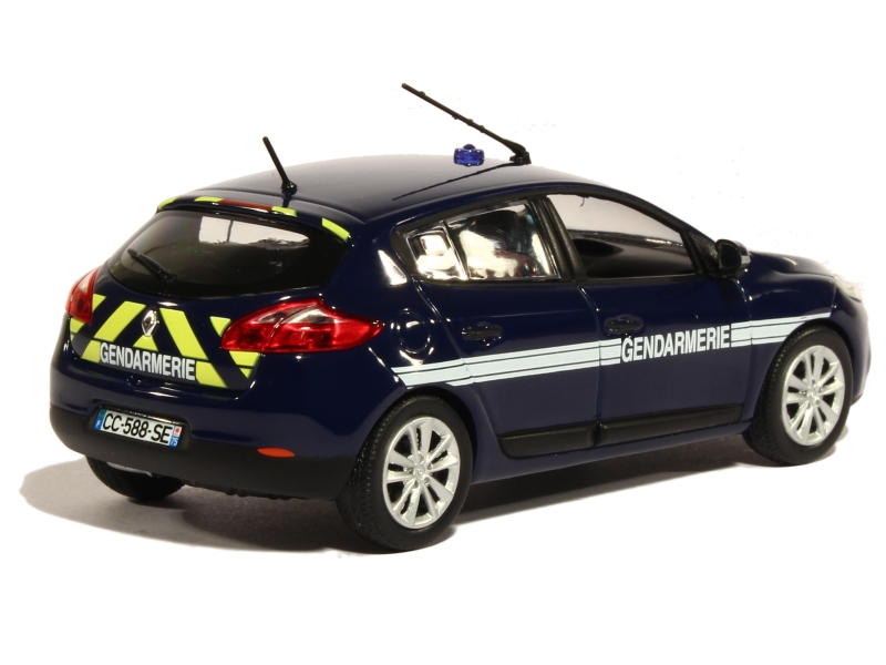 83843 Renault Mégane III Gendarmerie 2012