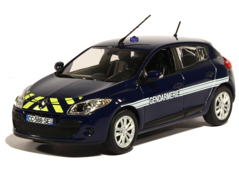 83843 Renault Mégane III Gendarmerie 2012