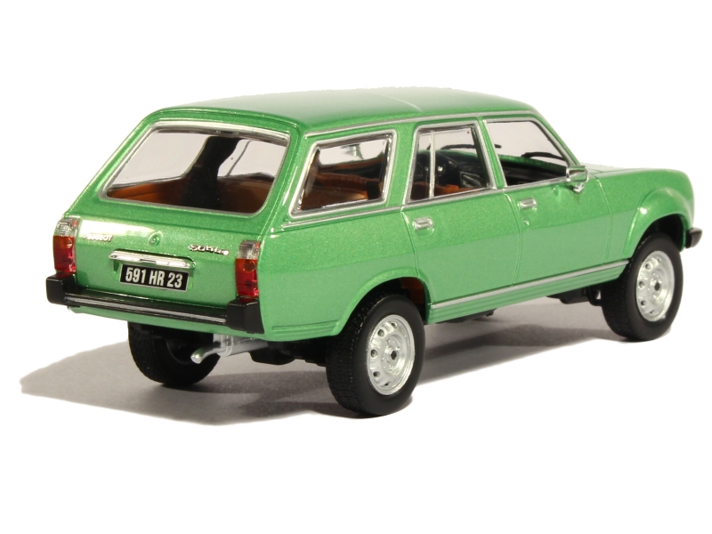 83844 Peugeot 504 Break Dangel 1980
